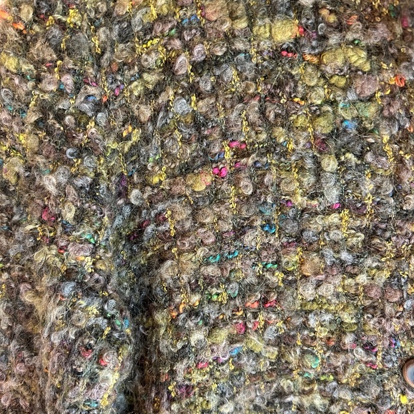 Italian Wool Cardigan - Picture 5 of 5